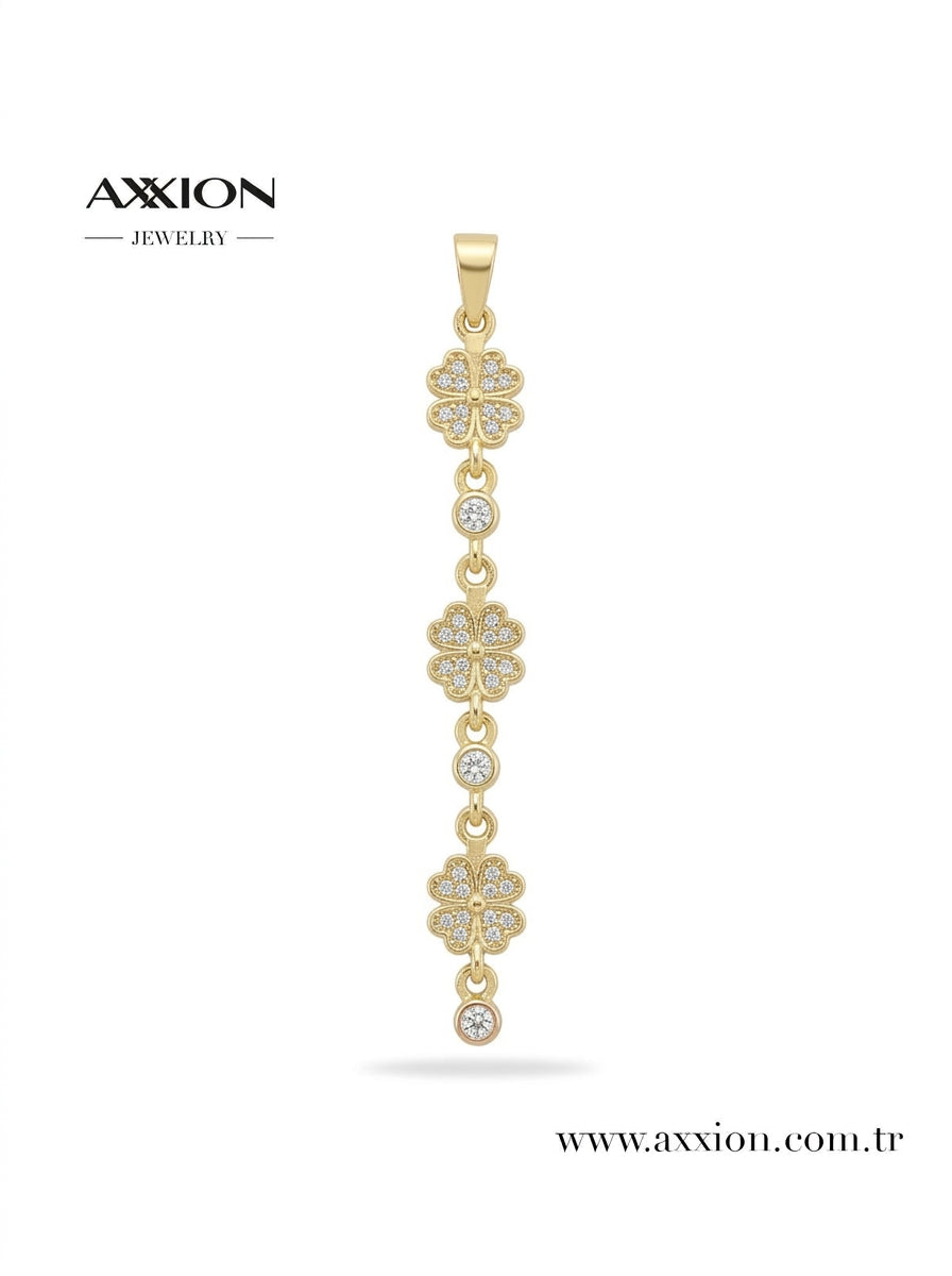 AXXION Kolye Ucu GOLD