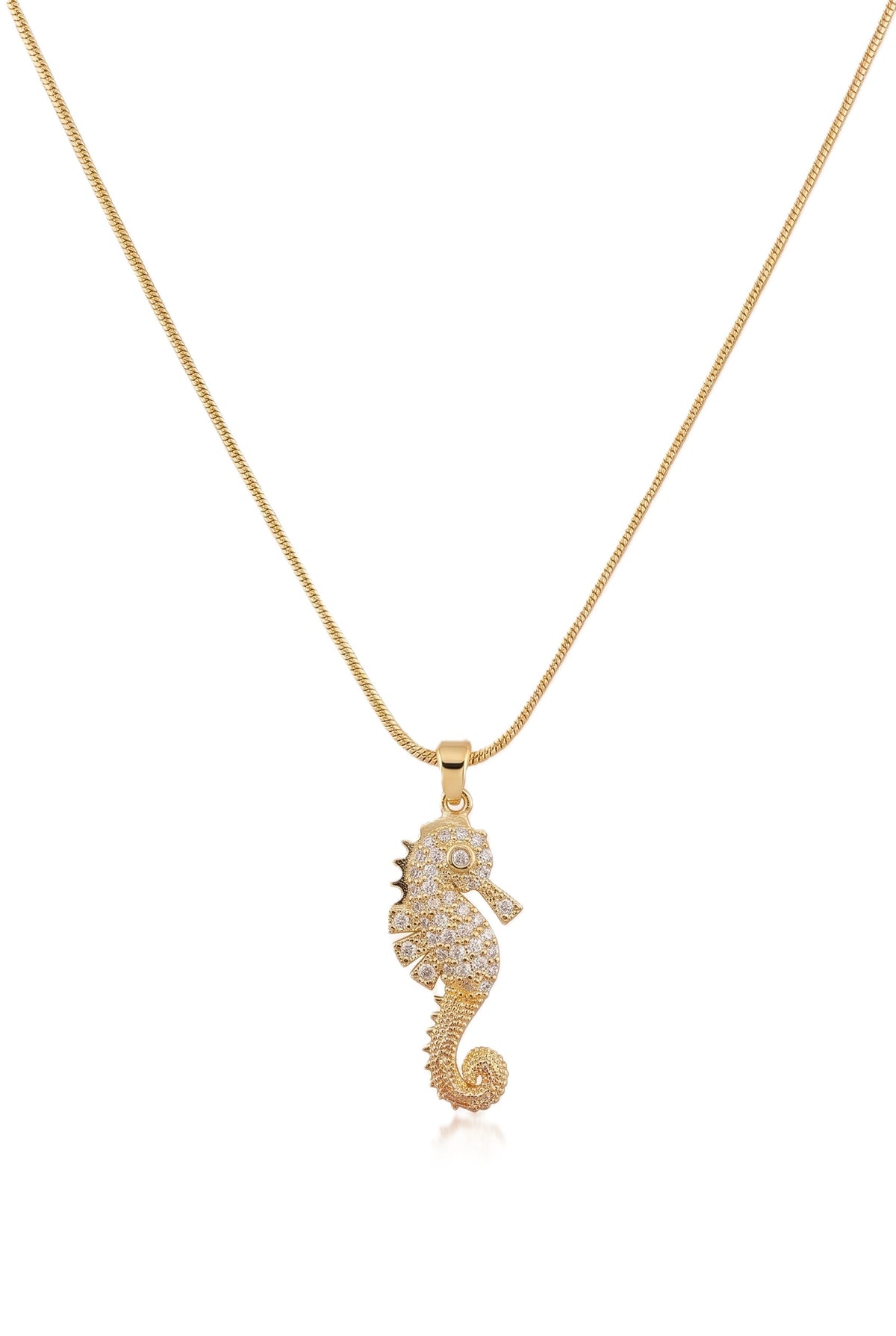 Çelik Kolye GOLD 45cm