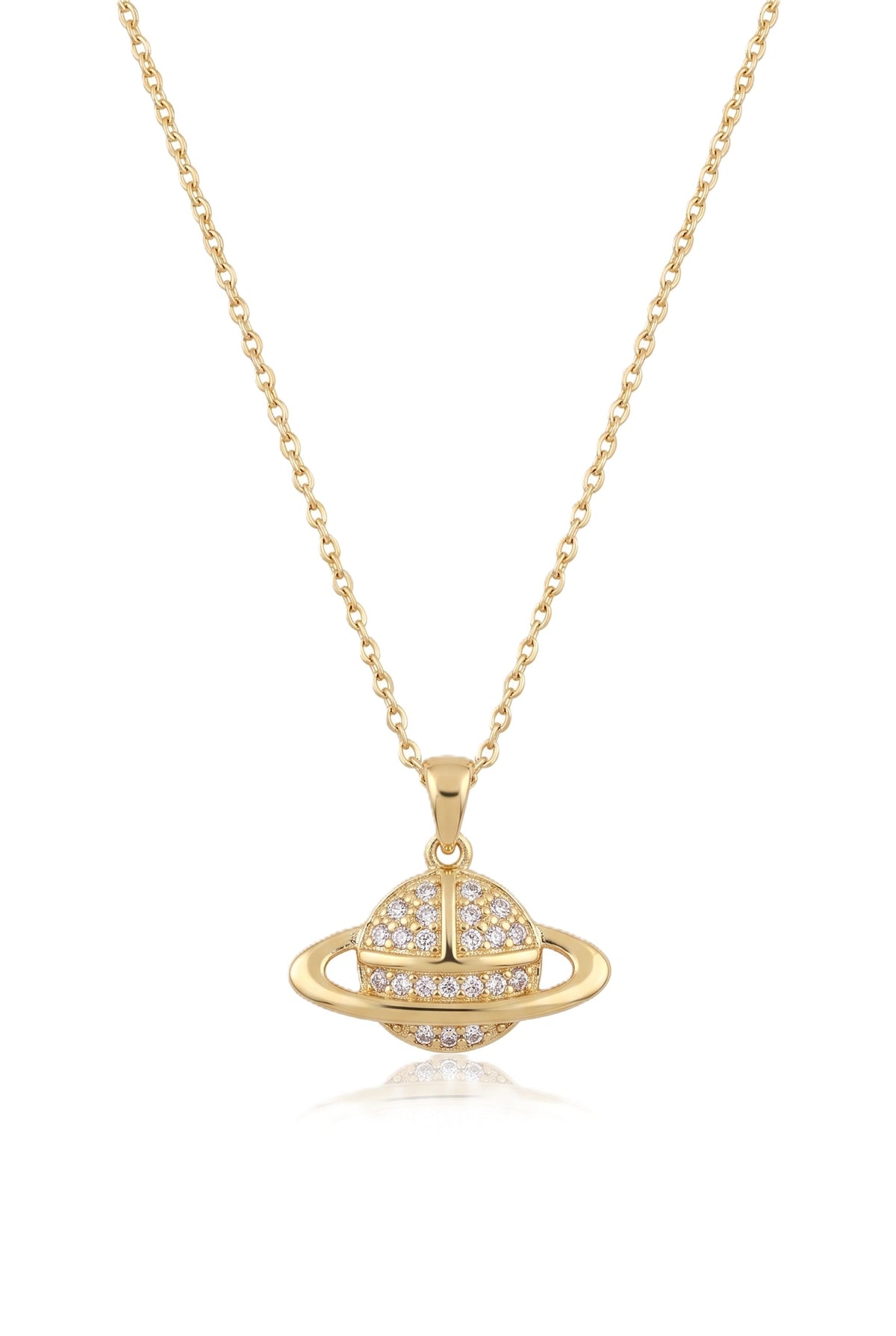 Çelik Kolye GOLD 45cm