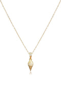 Çelik Kolye GOLD 45cm