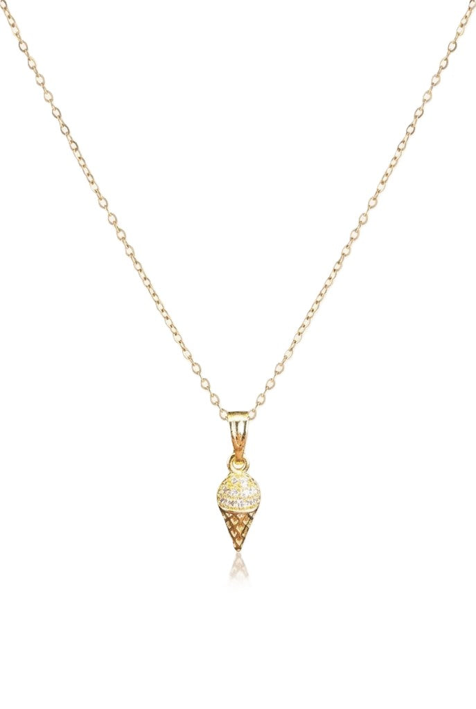 Çelik Kolye GOLD 45cm