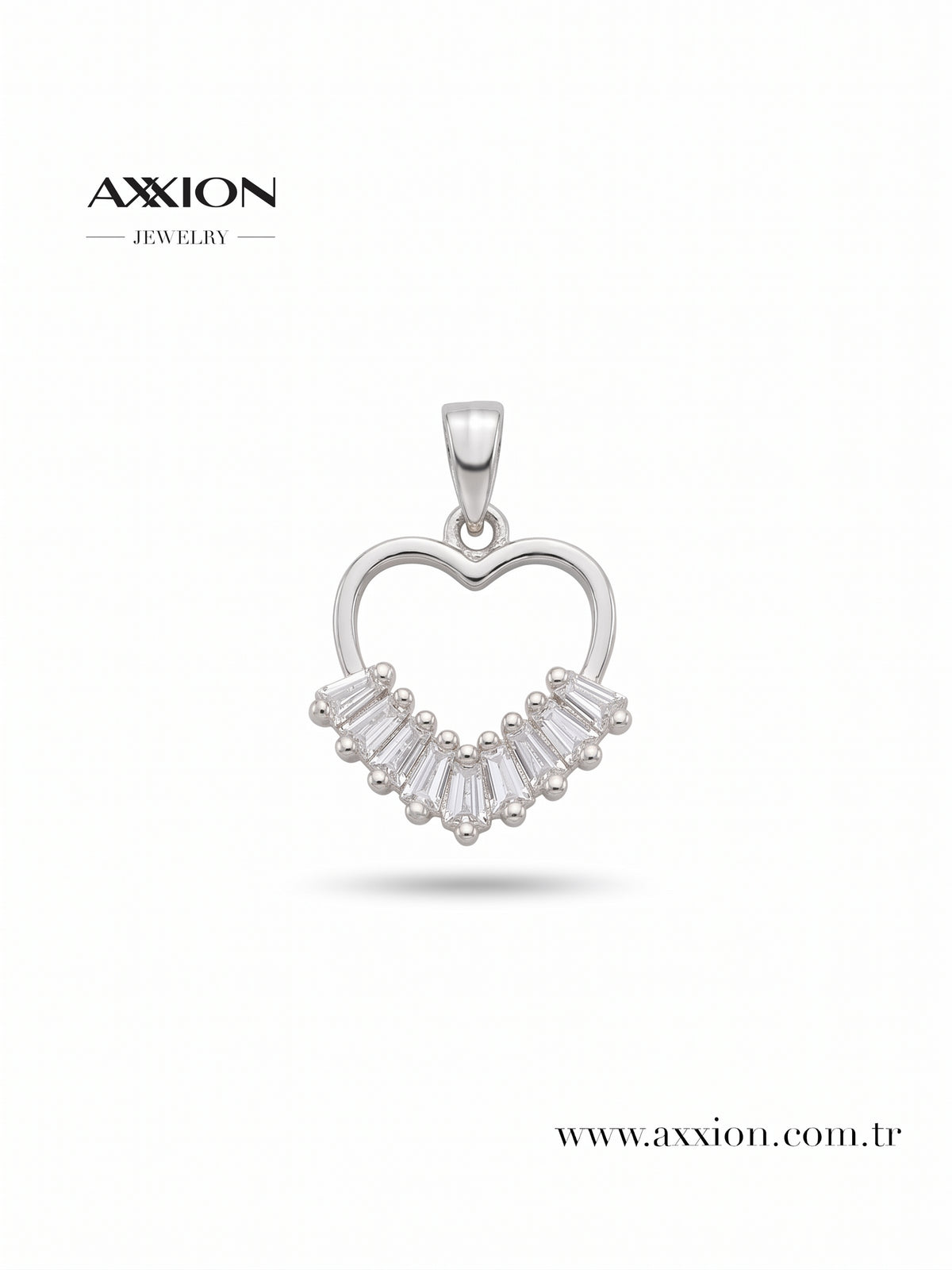 AXXION Kolye Ucu SILVER