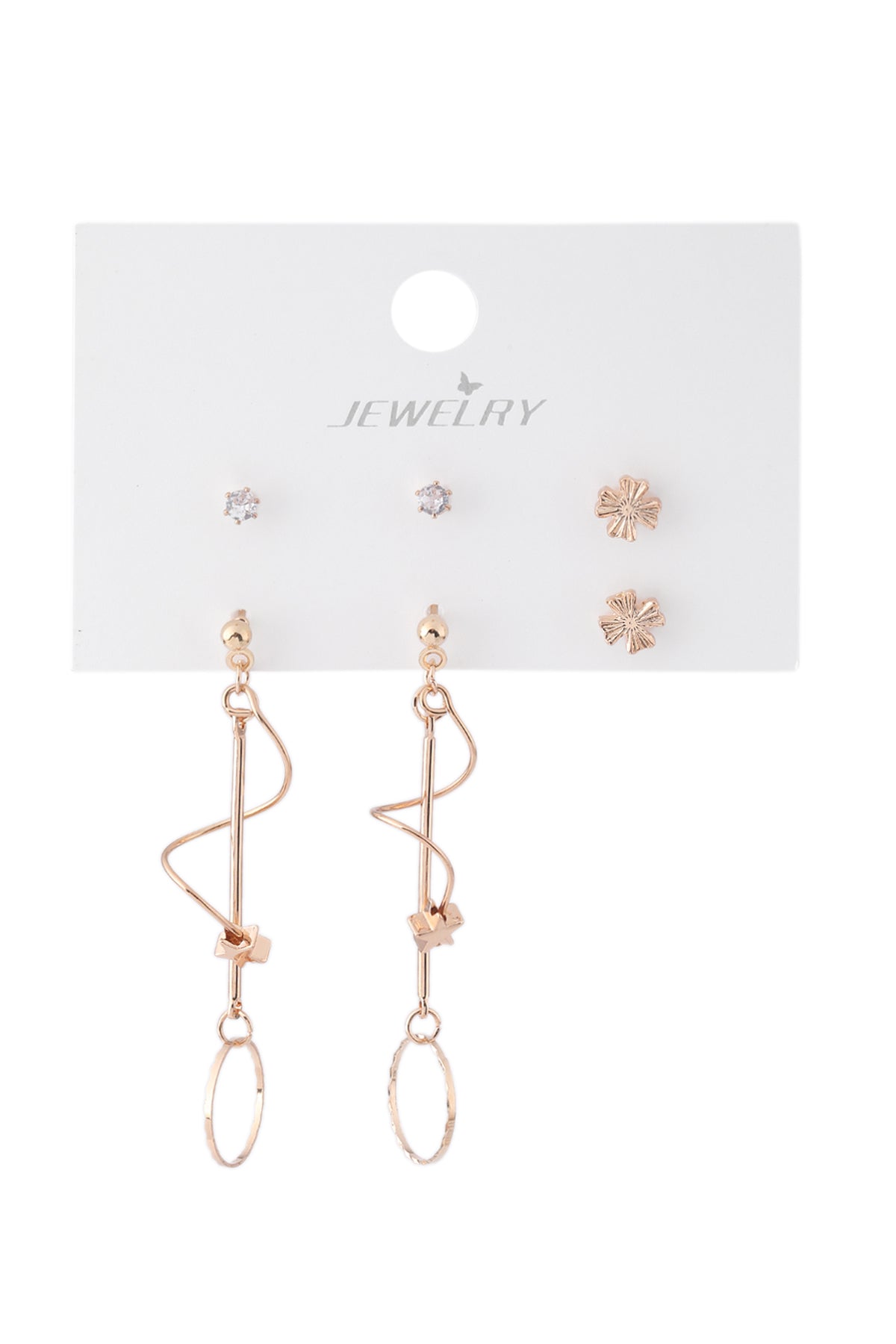 VIP Set Küpe GOLD