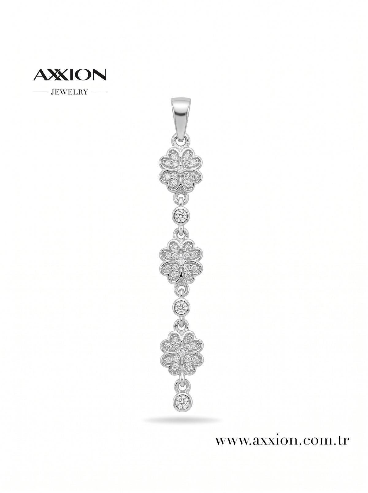 AXXION Kolye Ucu SILVER