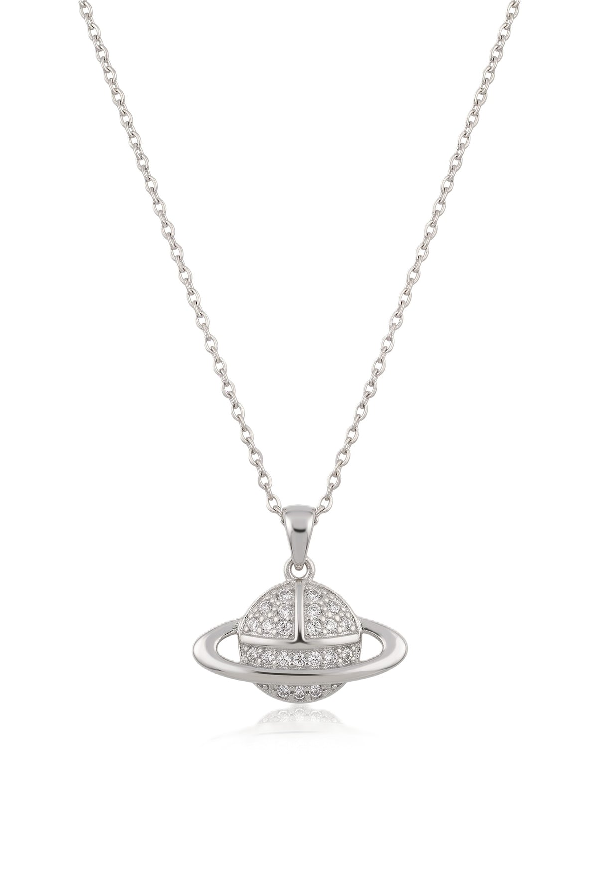 Çelik Kolye SILVER 45cm