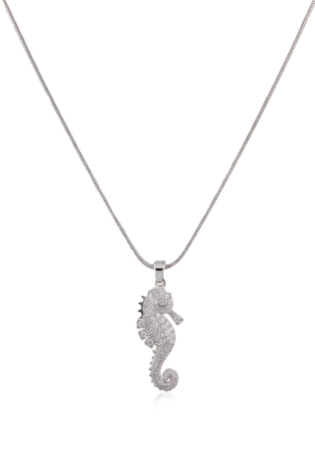 Çelik Kolye SILVER 45cm