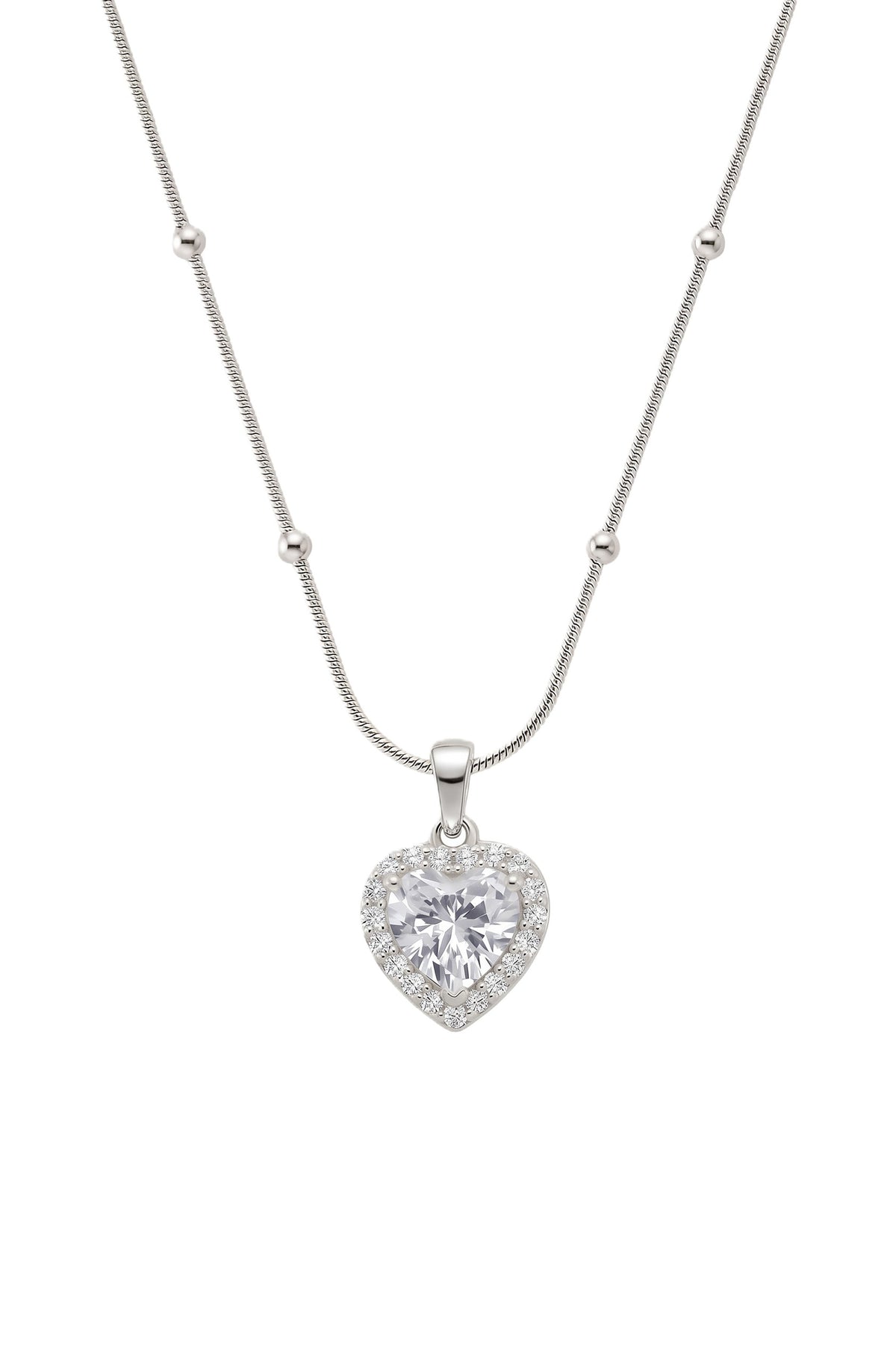Çelik Kolye SILVER 45cm