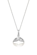 Çelik Balina Kolye SILVER 45cm