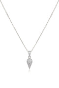 Çelik Kolye SILVER 45cm