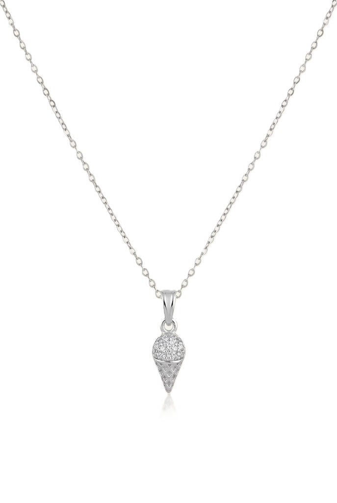Çelik Kolye SILVER 45cm