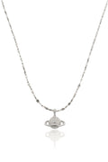 Çelik Kolye SILVER 45cm