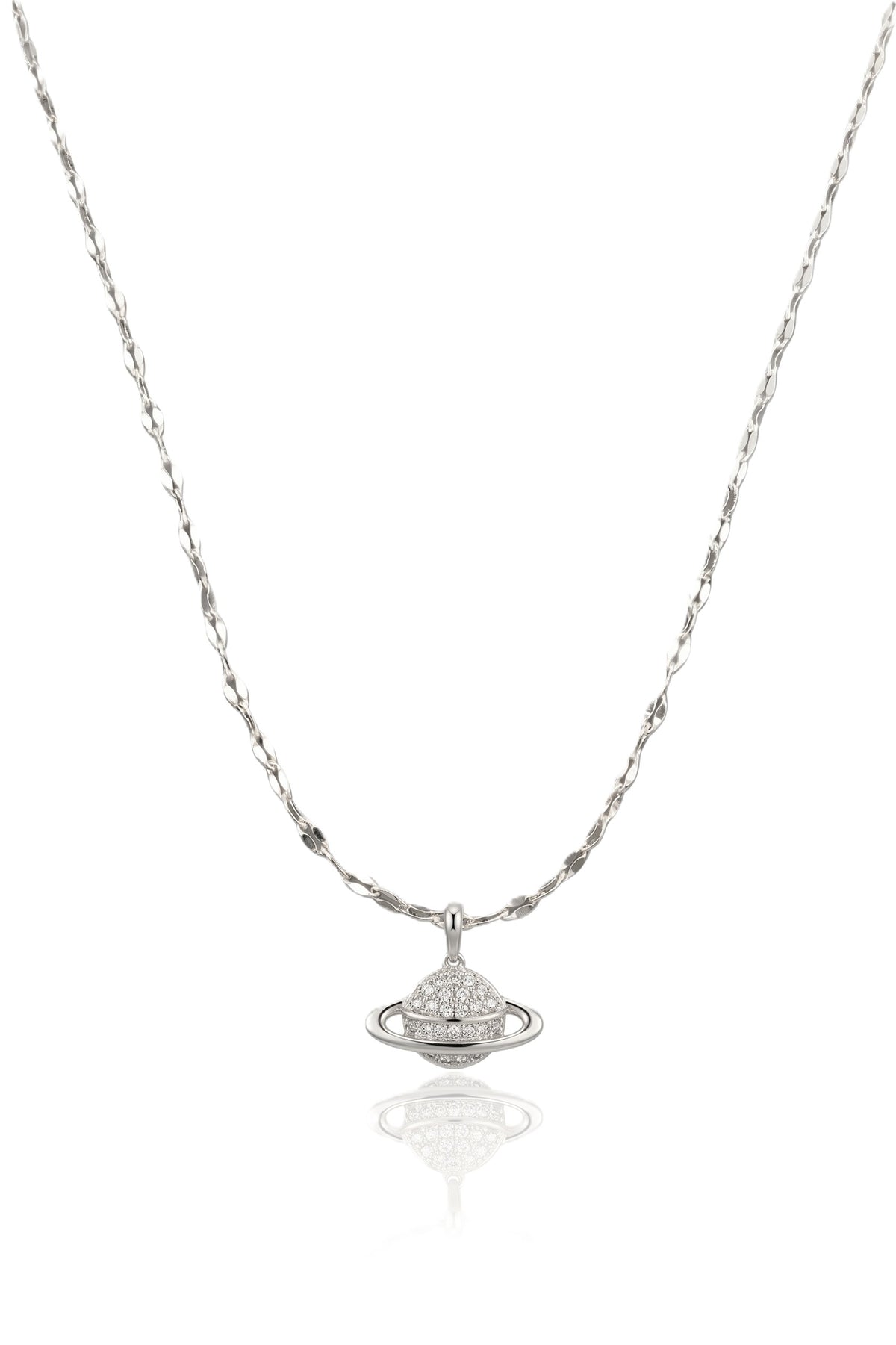 Çelik Kolye SILVER 45cm