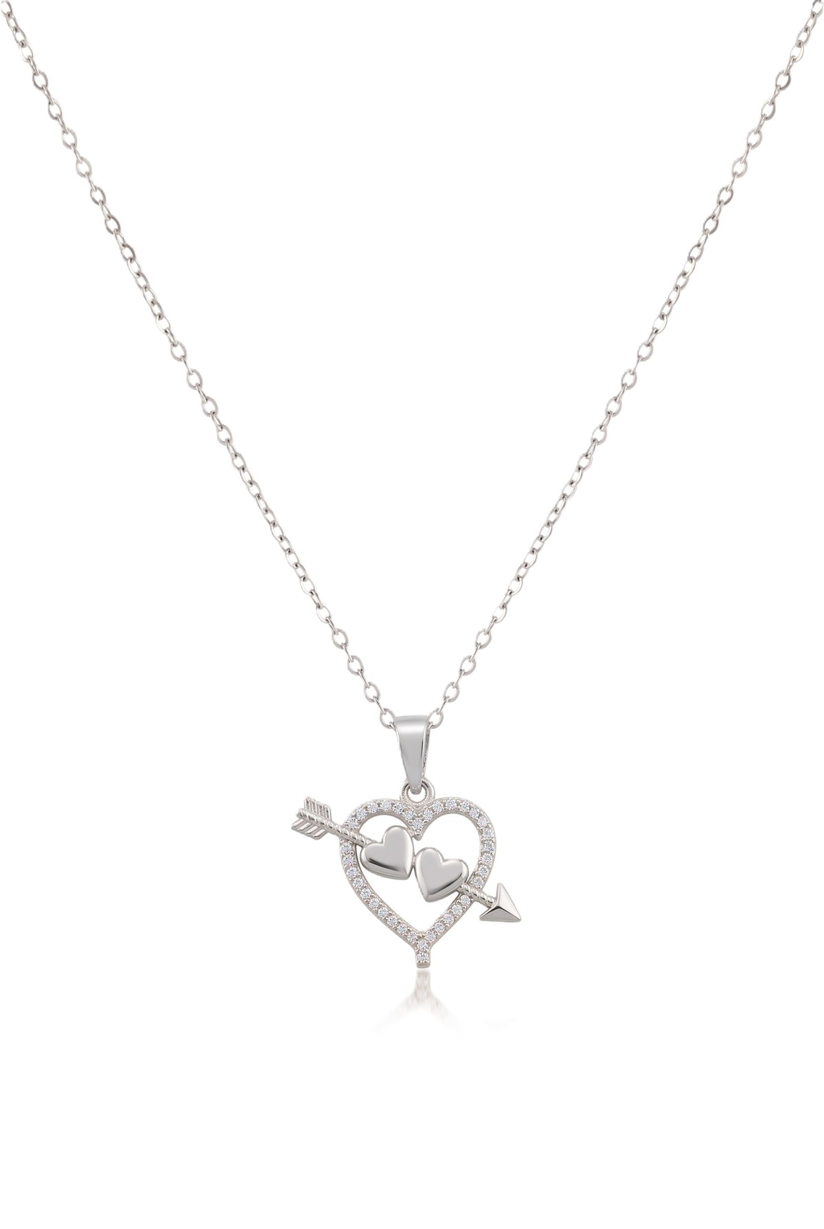 Çelik Kolye SILVER 45cm