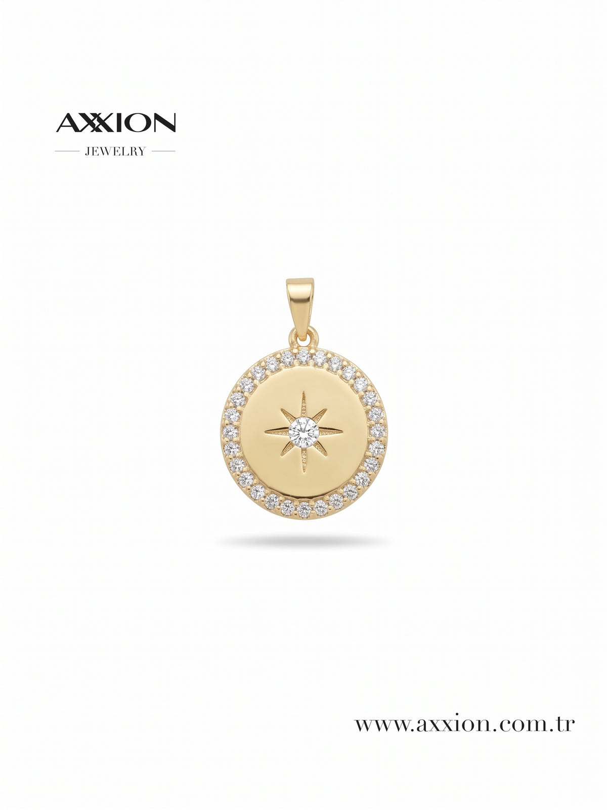 AXXION Kolye Ucu GOLD