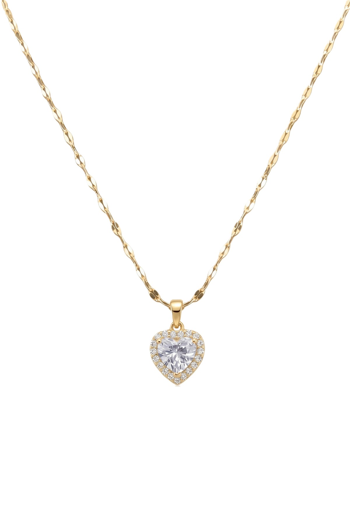 Çelik Kolye GOLD 45cm