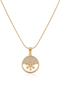 Çelik Kolye GOLD 45cm