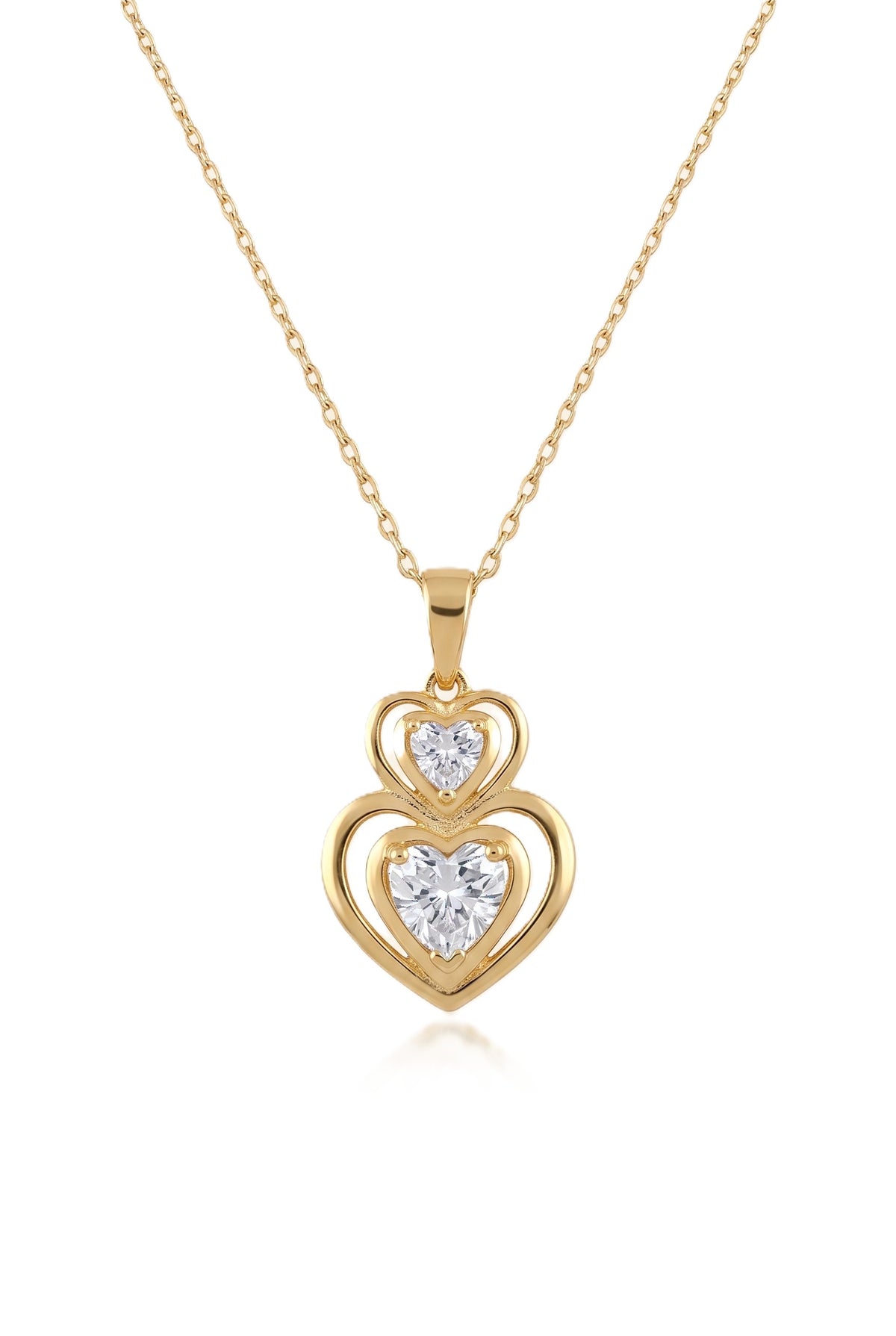 Çelik Kolye GOLD 45cm