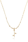 Çelik Kolye GOLD 45cm