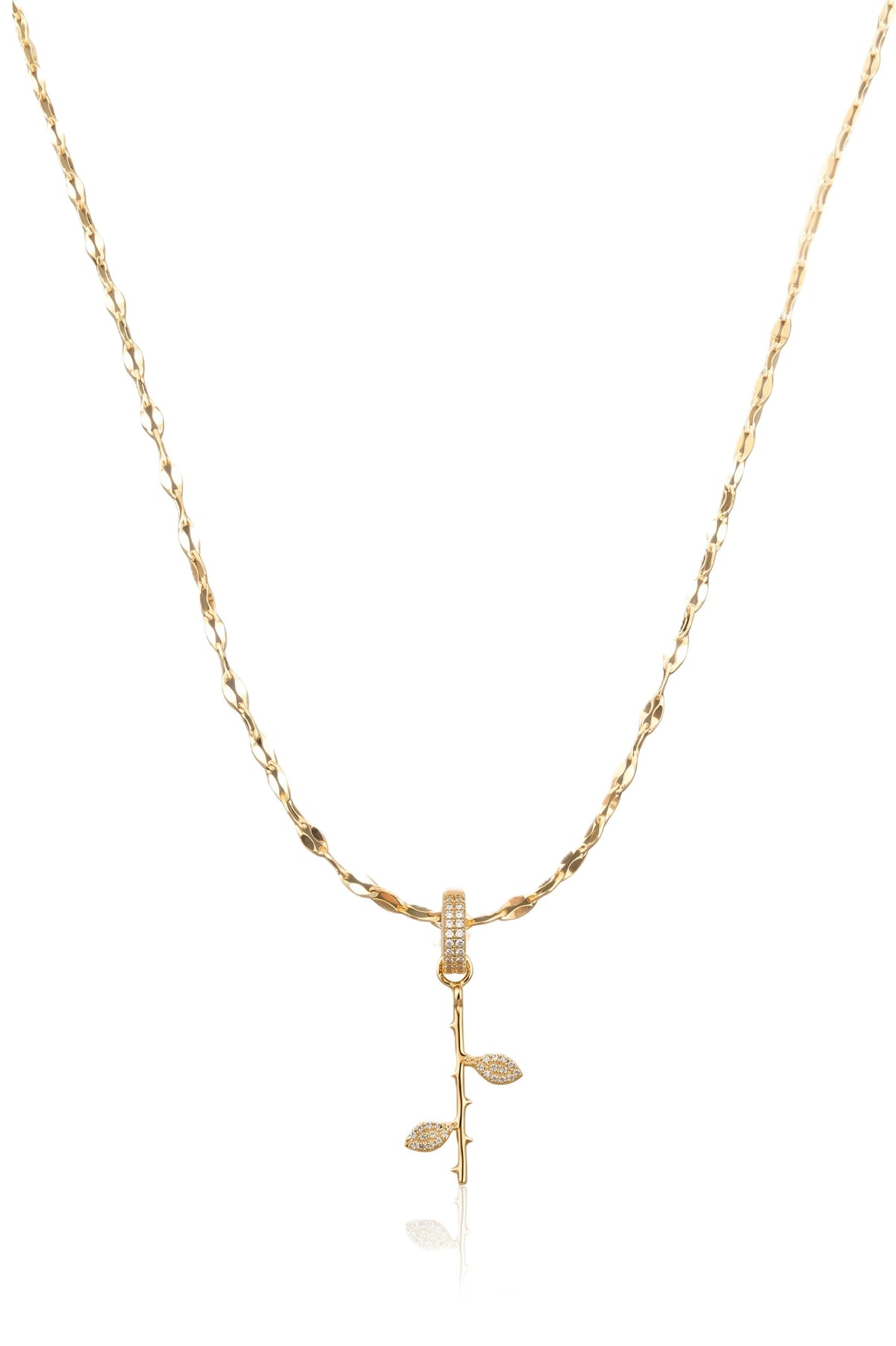 Çelik Kolye GOLD 45cm