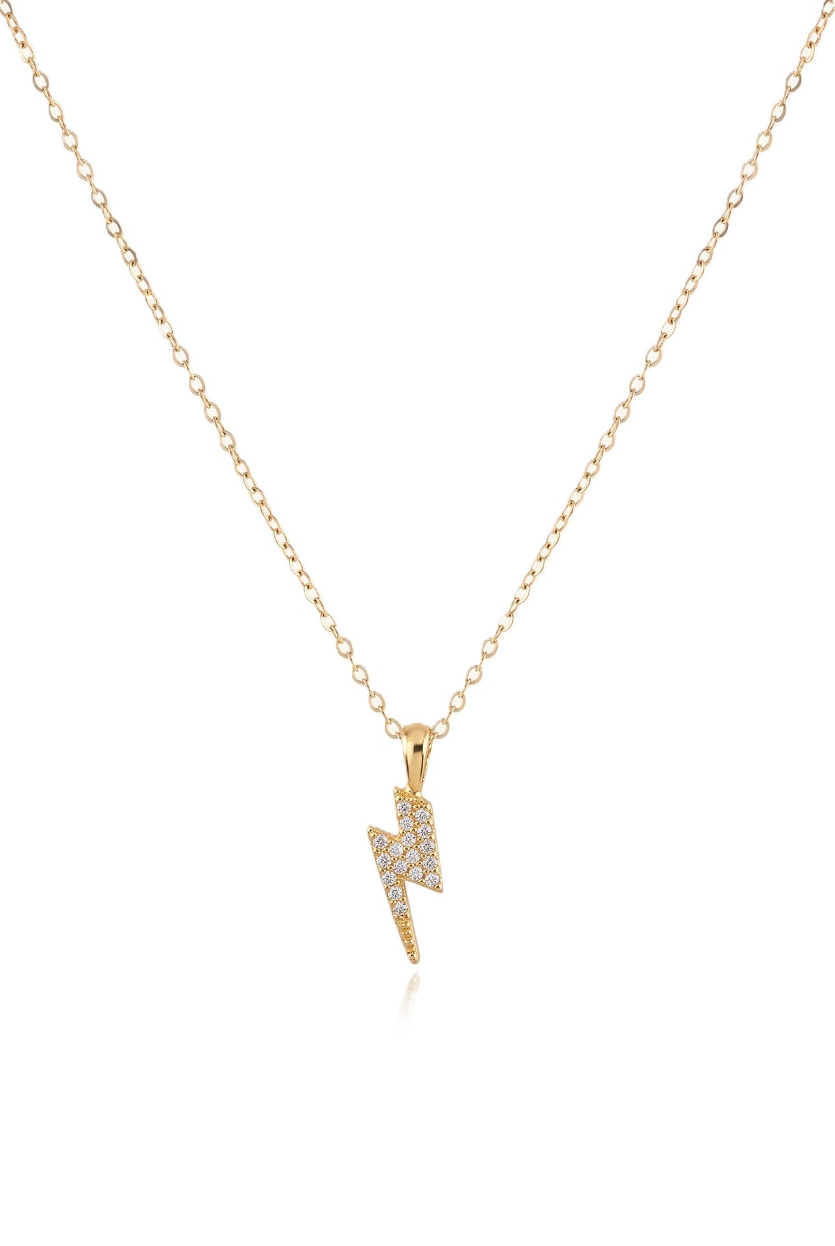 Çelik Kolye GOLD 45cm