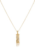 Çelik Kolye GOLD 45cm