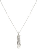 Çelik Kolye SILVER 45cm
