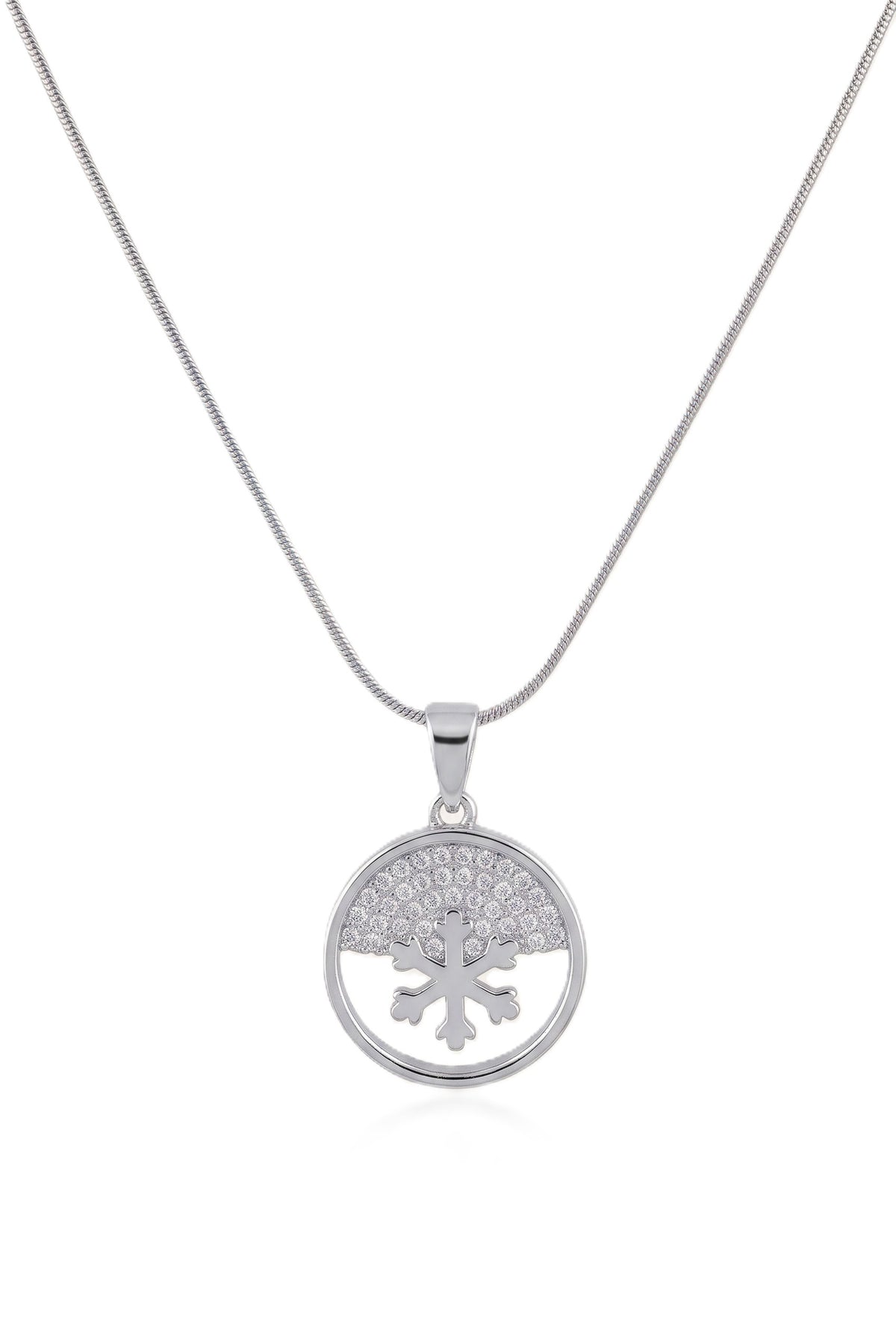 Çelik Kolye SILVER 45cm