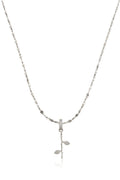Çelik Kolye SILVER 45cm