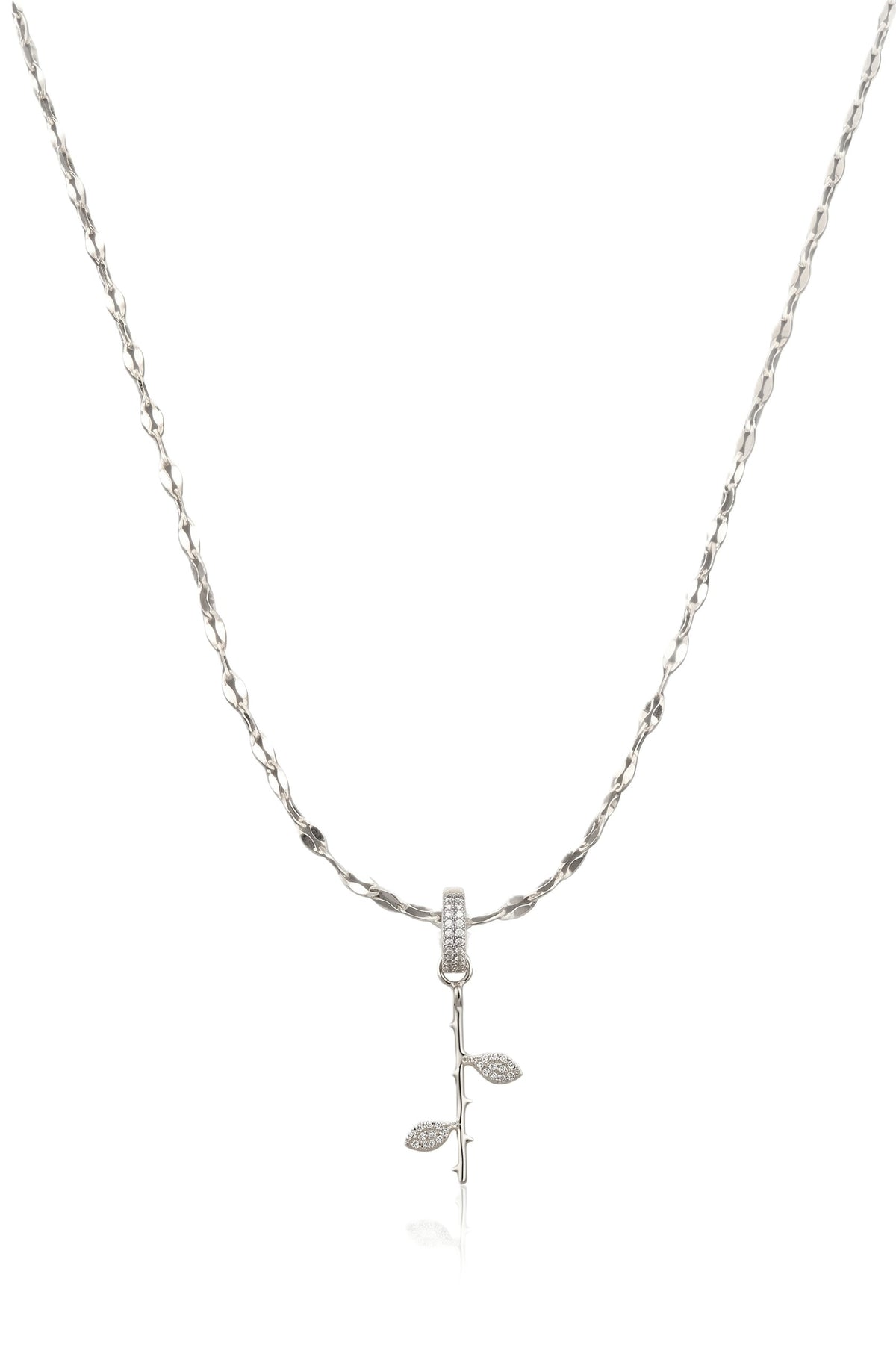 Çelik Kolye SILVER 45cm