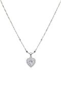 Çelik Kolye SILVER 45cm