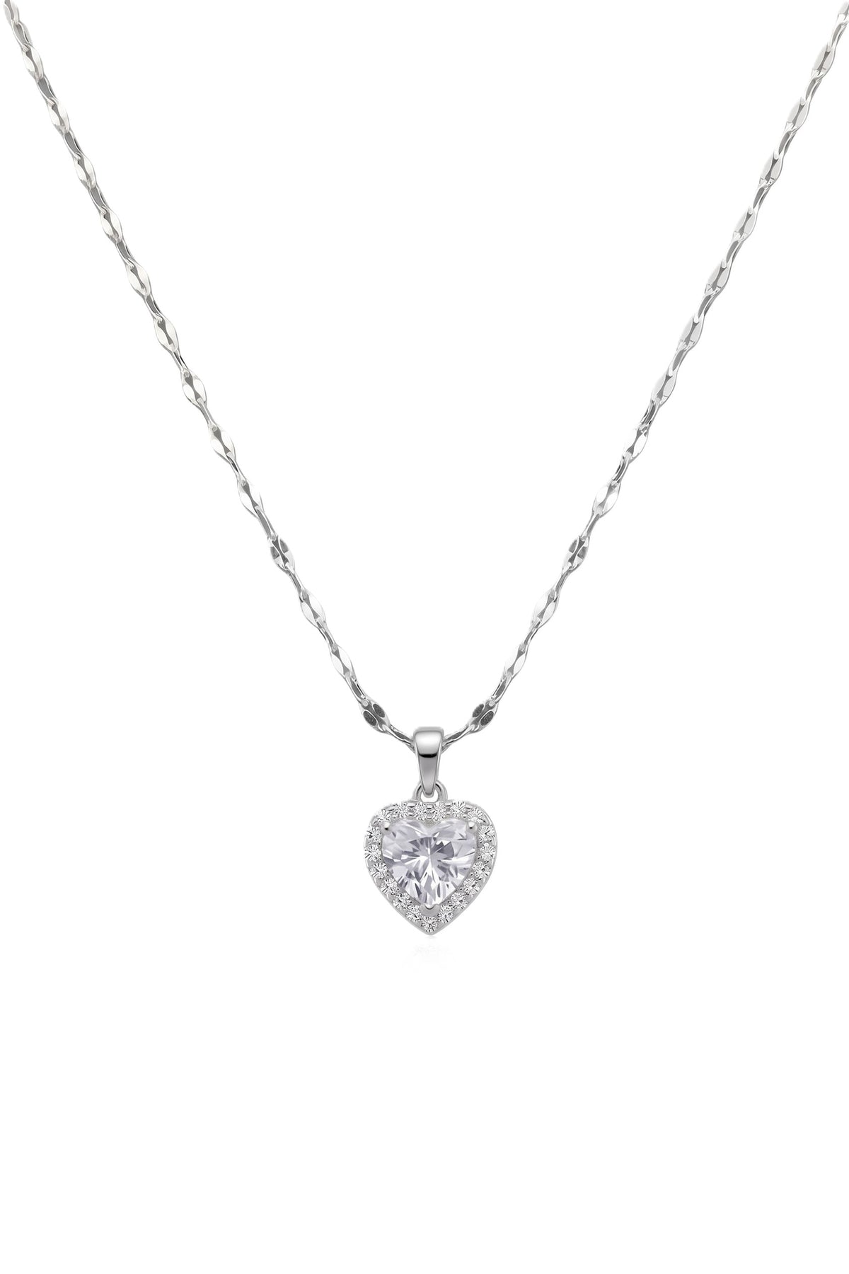 Çelik Kolye SILVER 45cm