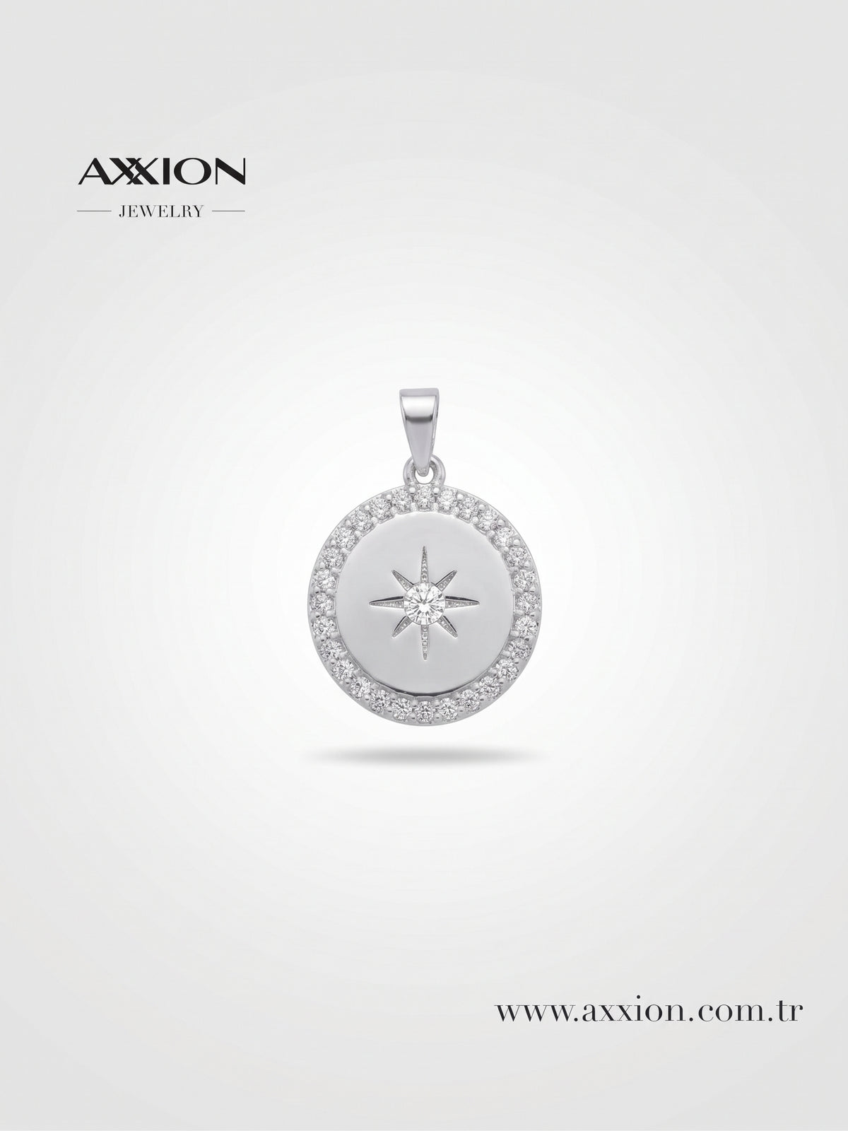 AXXION Kolye Ucu SILVER