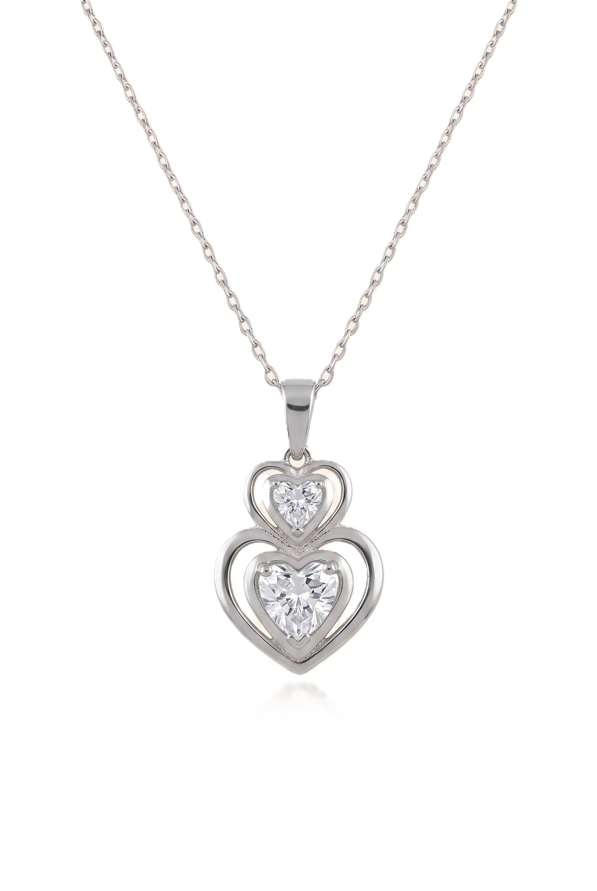 Çelik Kolye SILVER 45cm