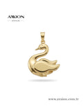 AXXION Kuğu Kolye Ucu GOLD