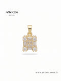 AXXION Kolye Ucu GOLD
