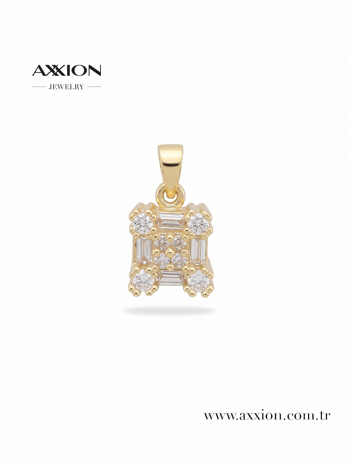 AXXION Kolye Ucu GOLD