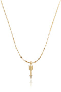 Çelik Kolye GOLD 45cm