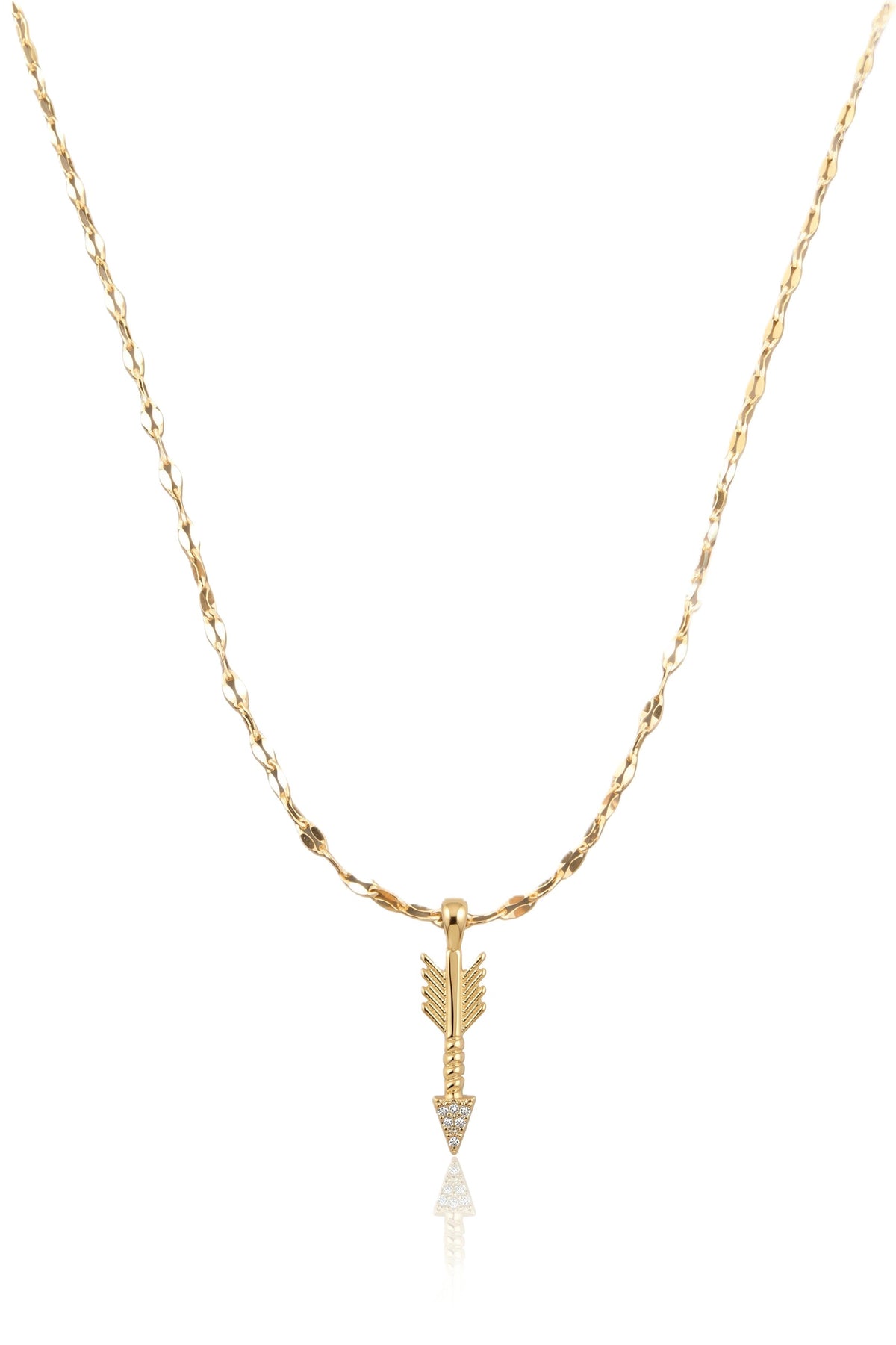 Çelik Kolye GOLD 45cm