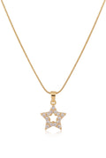 Çelik Kolye GOLD 45cm
