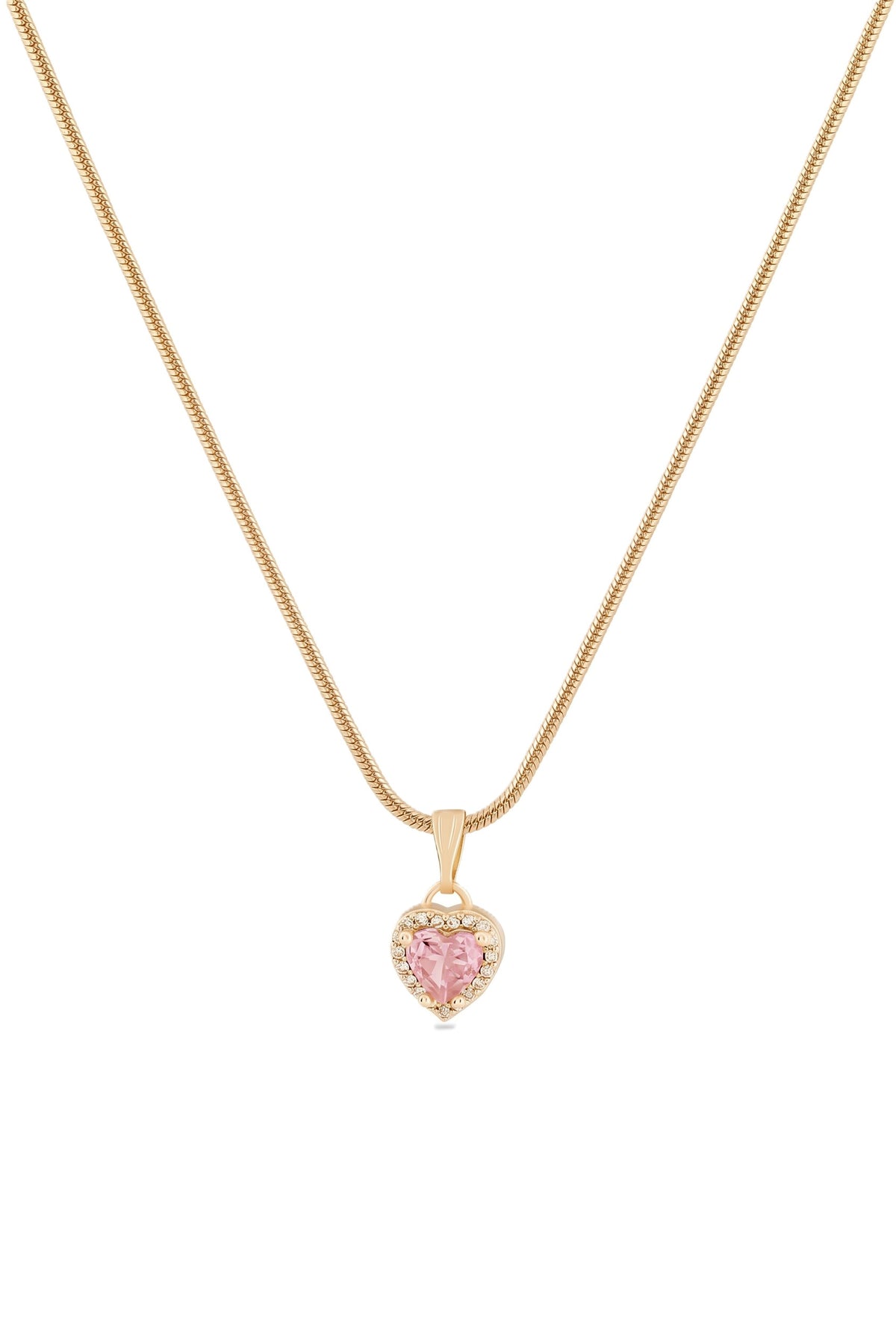 Çelik Kolye GOLD 45cm