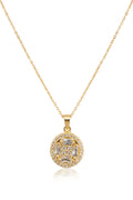 Çelik Kolye GOLD 45cm