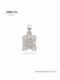 AXXION Kolye Ucu SILVER