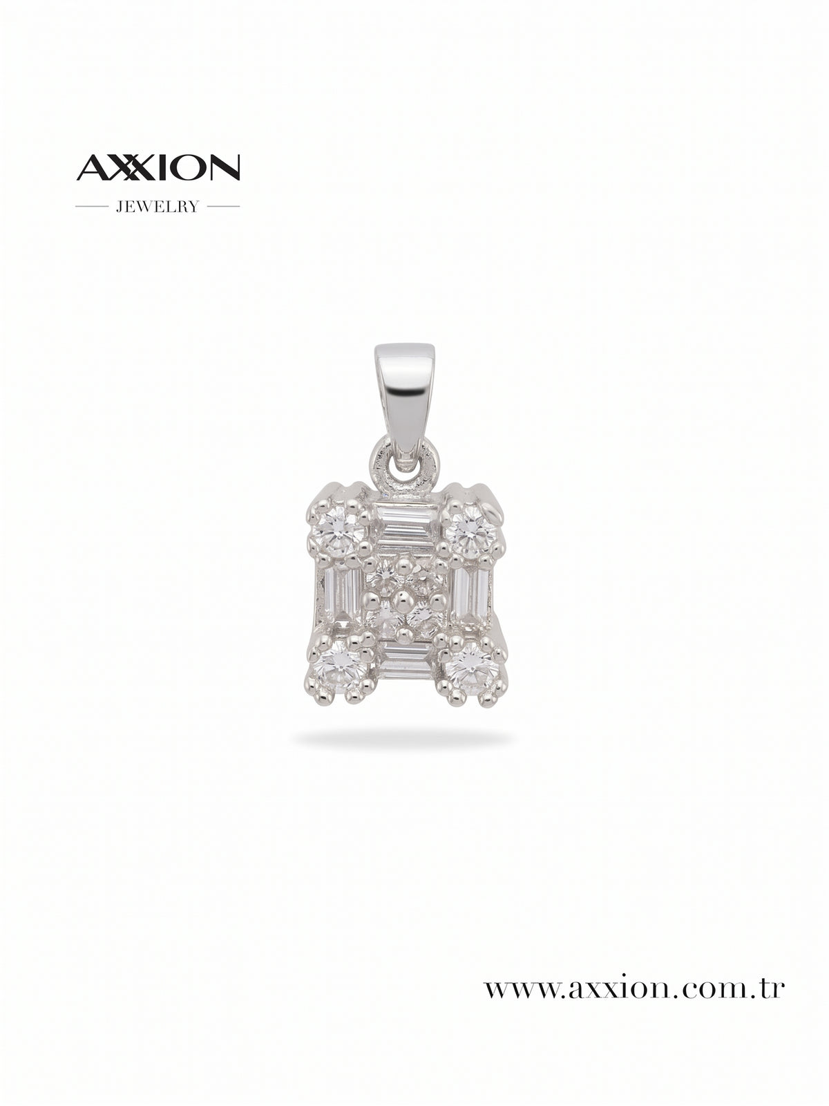 AXXION Kolye Ucu SILVER