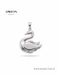 AXXION Kuğu Kolye Ucu SILVER