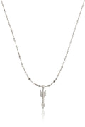 Çelik Kolye SILVER 45cm