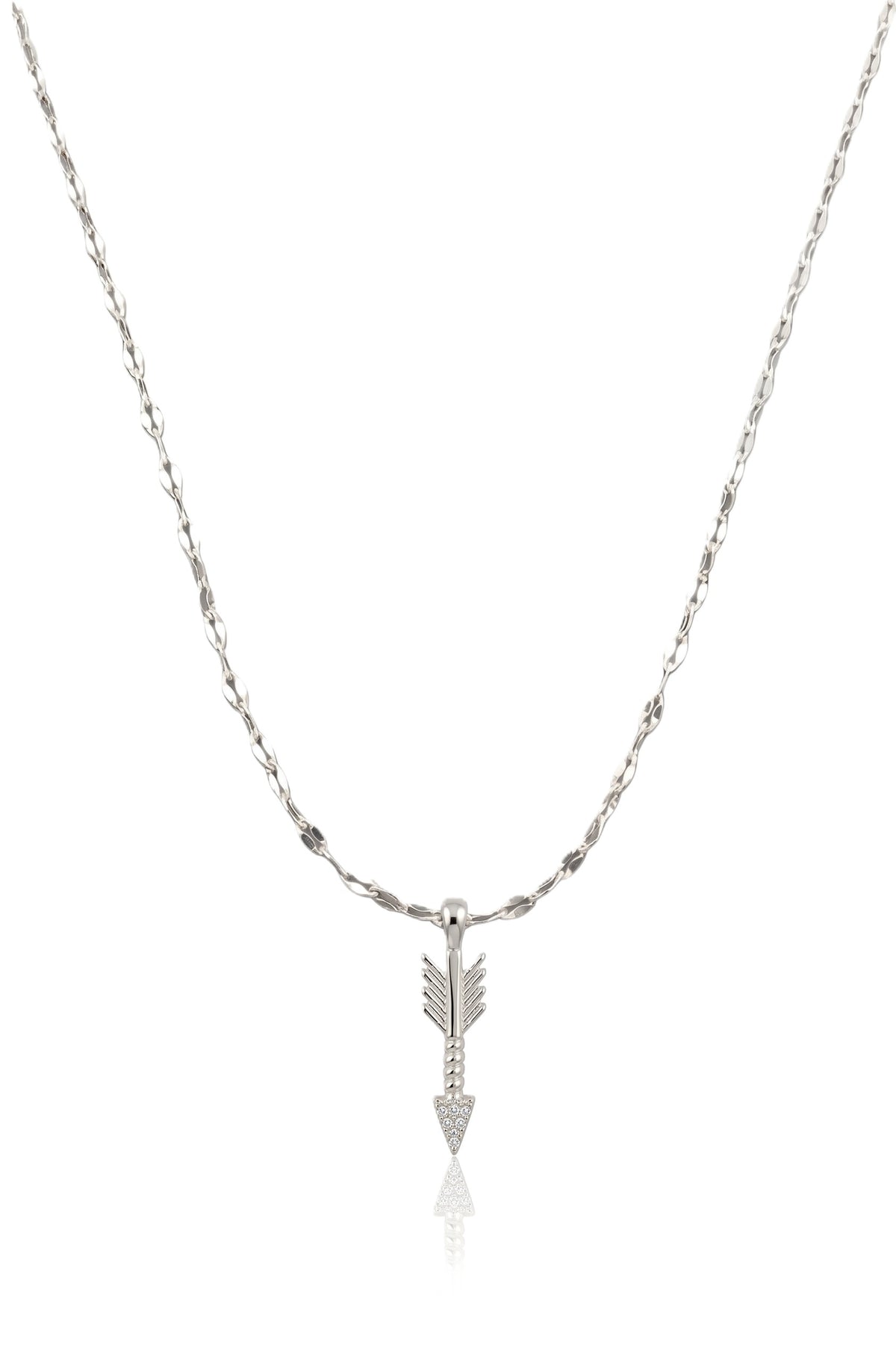 Çelik Kolye SILVER 45cm