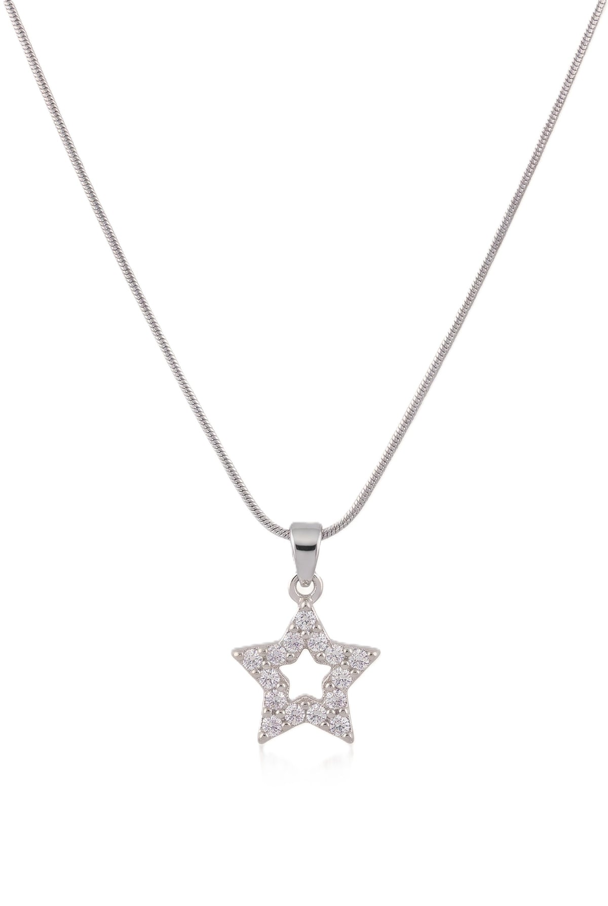 Çelik Kolye SILVER 45cm