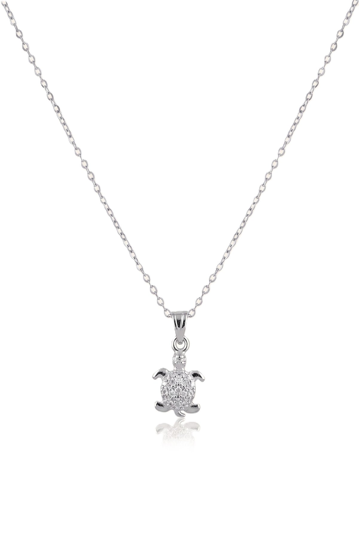 Çelik Kolye SILVER 45cm