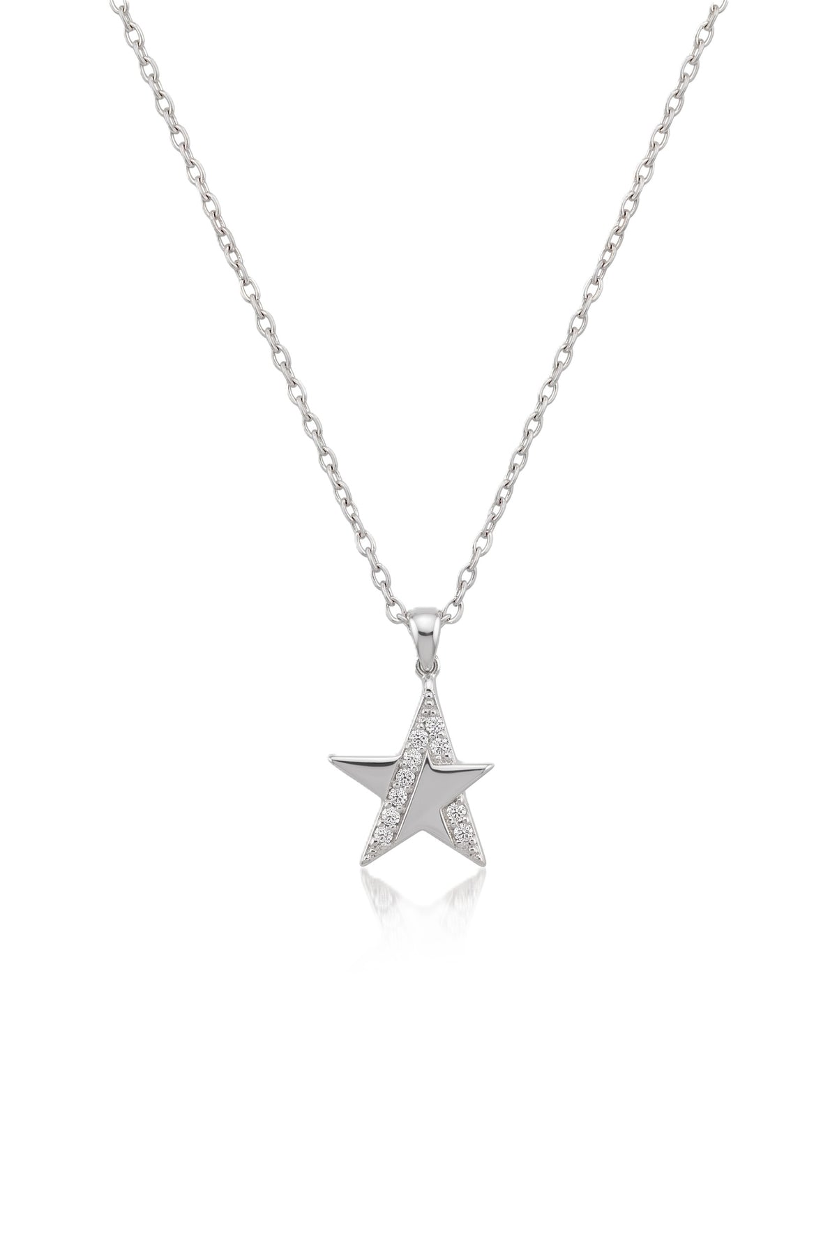 Çelik Kolye SILVER 45cm