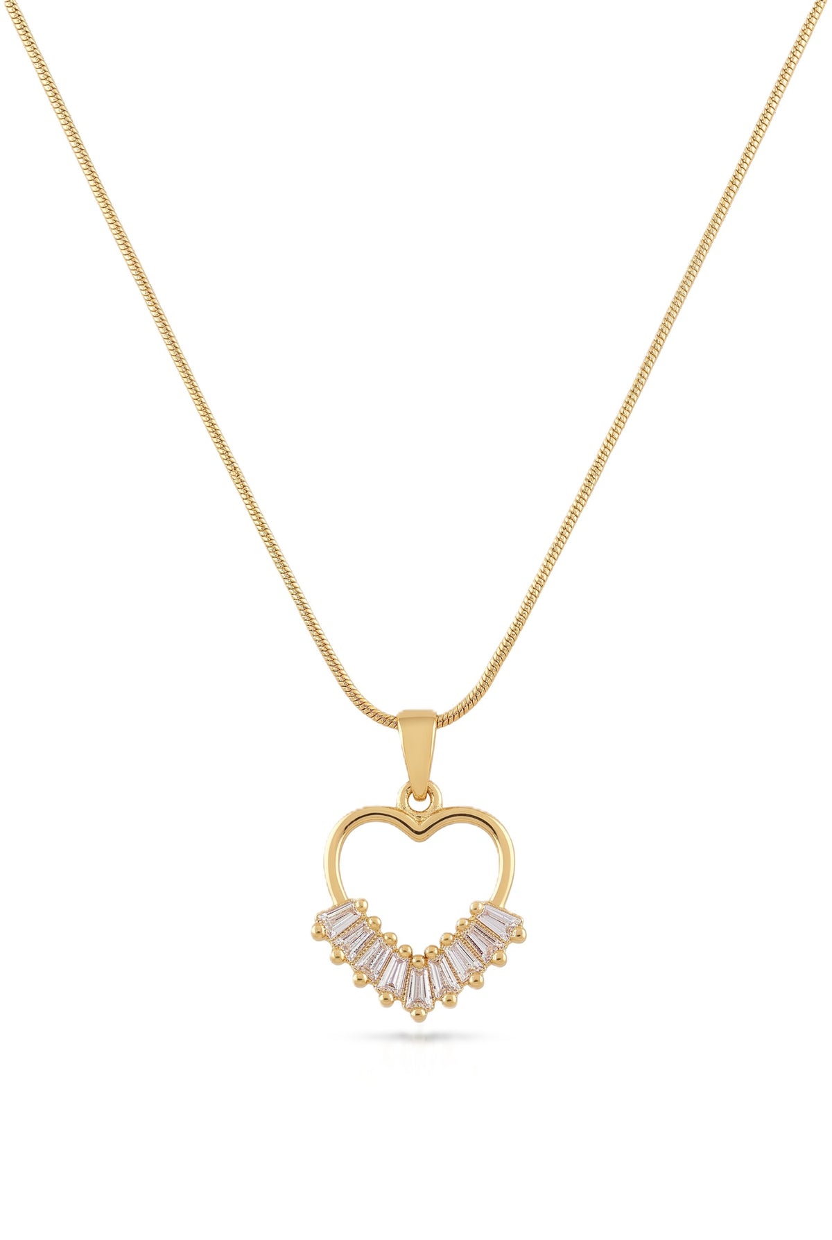 Çelik Kolye GOLD 45cm